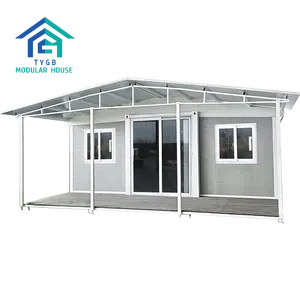 Tygb 2025 Modern Modular Mobile Movable Small Luxury Prefab Portable Casas Container Cabin Hom Home Huse Houses To Live In