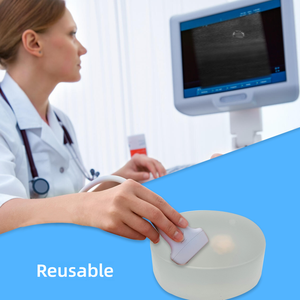 Fantomma Compatta per Biopsia ad Ultrasuoni, Blocco di Tessuto Semi-Trasparente per l'Addestramento ai Punti di Pungitura per Principianti - Product Image 5