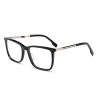 BONA Feuille Lunettes Multiple Spécifications Cadres De Luxe Style Portable Lunettes Acétate Optique Cadre Femmes Hommes Enfants Usage Quotidien