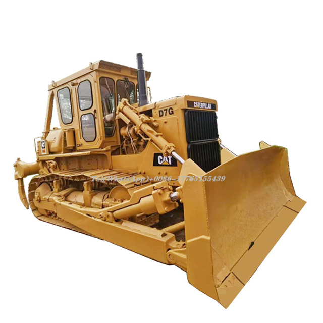 Sử dụng CAT d7g Crawler Xe ủi đất với winch Caterpillar d7g D6D d6r D8K d7g để bán