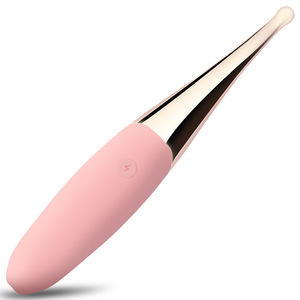 Vibrateur portable pour femmes adultes, pour stimulation clitoridienne et vaginale, étanche IPX7, rechargeable par USB - Product Image 4