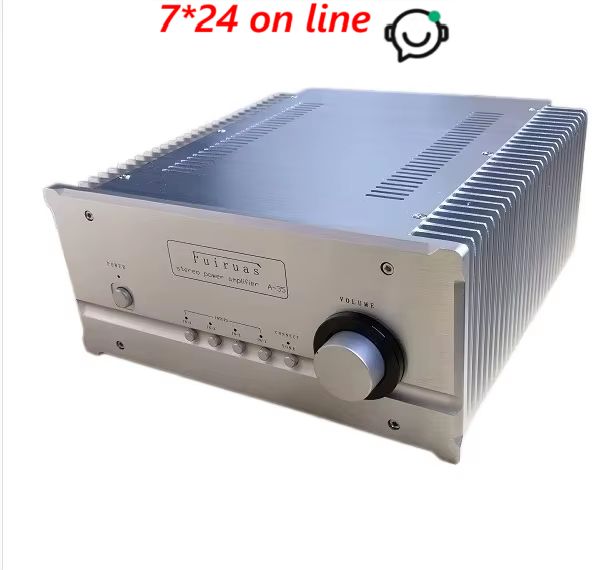 N-134 A-35 Pure Class a Stereo Power Amplifier 70W X 2 / 4ohms 45W X 2 / 8ohms