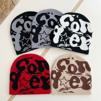 Nuevo Gorro de Punto Gris de Lujo Zt 2026 para Hombre, Gorro de Invierno de Diseñador, Gorro de Lana con Pompón, Gorros de Punto de Lujo para Mujer, Gorro de Invierno