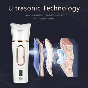 Vaporizador Facial Nano Spray, Mini Vaporizador Portátil de Mano, Instrumento de Reposición de Agua, Humidificador, Herramienta para el Cuidado de la Piel - Product Image 2