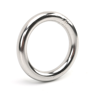 Anillo redondo de Metal de buena calidad, mosquetón de resorte de tamaño pequeño, hebilla de anillo redondo para bolso - Product Image 6