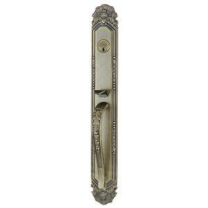 Antique <span class=keywords><strong>Brass</strong></span> Door Handle và <span class=keywords><strong>Knob</strong></span> khóa kim loại khóa cửa - Product Image 5