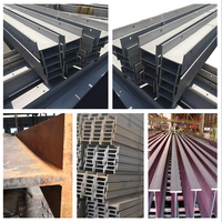 Profilé en acier ASTM A36 100*100mm en forme de H pour structure de pont, sections S355JR S275JR Q235, poutre universelle HEA HEB, poutre en H, poutre en I