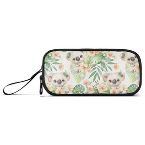 กล่องดินสอพิมพ์ลายการ์ตูนโคอาล่า 3 ชั้น น่ารัก ขนาดใหญ่ จุของได้เยอะ ผลิตจากโพลีเอสเตอร์ สำหรับเด็กผู้ชายและเด็กผู้หญิง - Product Image 2