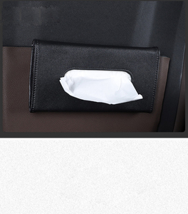 Khăn Giấy Hộp Mặt Nạ Hộp Lưu Trữ Xe Sun Visor Mô Hộp Chủ Cho Phổ Phụ Kiện Xe Hơi - Product Image 5