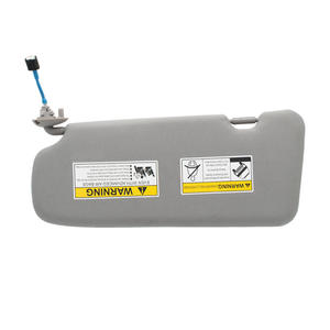 Visera solar Honda Crv 83280 Tly H11zb gris, lado derecho trasero, fácil instalación, material de PVC de color sólido - Product Image 5