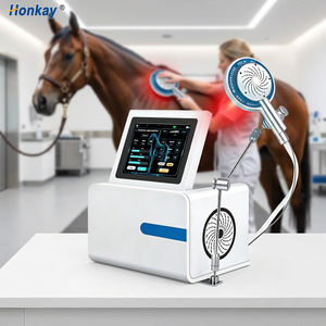 Máquina de Terapia Láser PEMF Veterinaria de Carcasa Rígida, Mejora la Flexibilidad y el Movimiento, Terapia de Relajación Muscular PEMF para Mascotas - Product Image 1