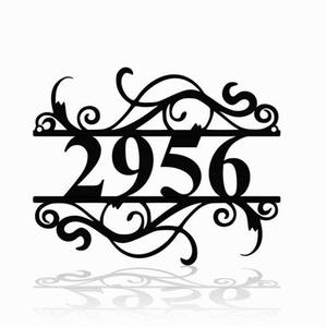 Arte en métal art extérieur métal art mural décoration de la maison pour salon - Product Image 4