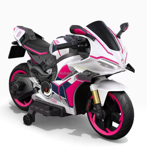 Moto électrique pour enfants, tricycle 12V, batterie 4.5Ah, télécommande, éclairage LED, plastique et métal, moteur 550, pour les enfants de 2 à 10 ans, MH-616 - Product Image 5