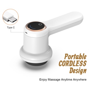 Masseur électrique portatif vibrant pour relaxation musculaire profonde, marque privée, prix usine - Product Image 4