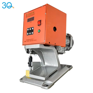 3Q 1.8T Kupferband-Verbindungsmaschine, Effiziente Halbautomatische Kabelherstellungsanlage, Schweiß- und Nietmaschine - Product Image 4