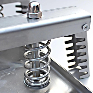 Máquina Manual para Prensar y Moldear Carne, Ideal para Hacer Jamón, Tocino y Salchichas - Product Image 6