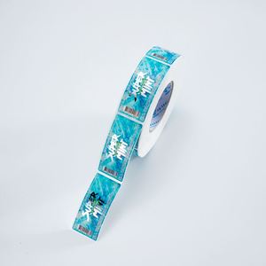 Etiquetas Adhesivas Personalizadas con Estampado en Caliente, Impresión a Color, Venta al por Mayor, Rollos de Etiquetas de Vinilo Impermeables - Product Image 4