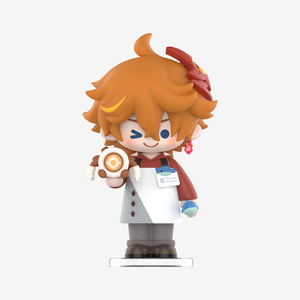 Authentique Pop Martt Genshin Impact Dress-Up Dreams Themed Chibi PVC Cute Game Character Collectible Surprise Blind Box - Product Image 4