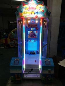Máquina de Juegos Arcade de Atrapar Pelotas para Niños, Operada con Monedas, Fácil de Ganar Dinero, Castillo Arcoíris, Máquina de Diversión para FEC - Product Image 5