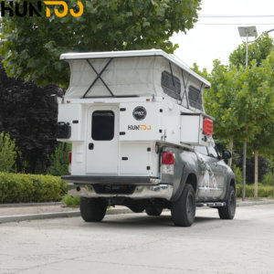 Huntoo Ford Maverick Camioneta con Capota, Autocaravana, Remolque Utilitario Pequeño, <span class=keywords><strong>Camper</strong></span> Deslizable Todoterreno con Baño - Product Image 1