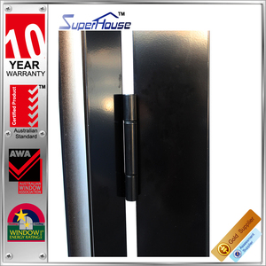 Thiết Kế Không Thấm Nước Nhôm Đôi Kính Pháp Đôi Nhập Bão Cửa Siêu Nhà Giá Rẻ Pháp Cửa As2047 Mới Kính Thép - Product Image 6