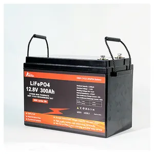 HBOWA LiFePO4 5 años de garantía 12 V 24V 200ah 100ah 50ah 500ah batería para RV solar 12 voltios batería de litio 200ah