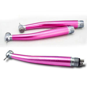 Pièce à main dentaire haute vitesse, pièce à main turbine dentaire colorée, instrument dentaire à jet d'eau monopoint anti-reflux, dentaire - Product Image 2