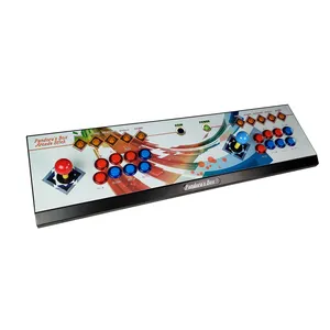 Konsol Game DC Jamma Mesin Game Arcade dengan Banyak Game 5000 In 1, Konsol Joystick Arcade Buatan Tiongkok