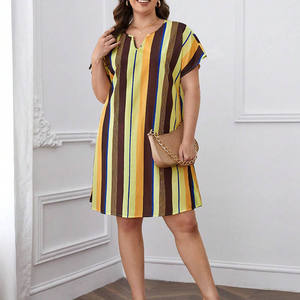 Custom Floral <span class=keywords><strong>Oasis</strong></span> FactoryCustomized Modest Maxi Dress para Plus Size, Mujeres Vestidos perfectos para el verano/ - Product Image 5