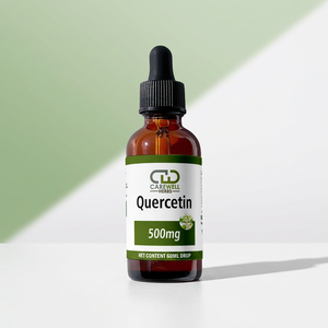 Organic Quercetin 60ml Liquid Drops for Adults OEM ODM Private Label Natural <b>Herbal</b> <b>Supplement</b> Drops - Product Image 5