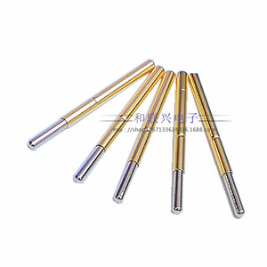 Sonda de Prueba P156 J con Punta Redonda Recta de 2.36mm, Aguja de Prueba ICT con Perno de Resorte, Accesorio para Instrumentos de Metal - Product Image 1