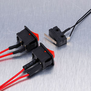 Портативный жгут проводов соединяет микропереключатель и двухконтактный переключатель, профессиональный производитель проводных кабелей - Product Image 3