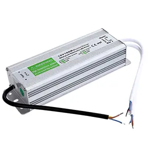 Prise en charge de la personnalisation du transformateur de lumière de piscine sous-marine 220V 12V 24V DC basse tension 20W 30W 100W 300W