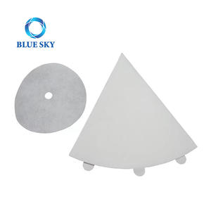 Filtre pré-filtre primaire en papier conique de remplacement pour aspirateur Majestic RN92 Filter <span class=keywords><strong>Queen</strong></span> 50047 - Product Image 1