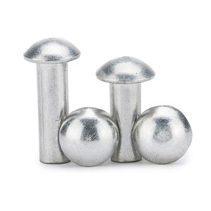 Hợp Kim 2117 -T4 Nhôm Mái Vòm Đầu Tròn Đinh Tán Rắn Cho Xe Container - Product Image 6