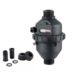 Cheap <strong>Water</strong> <strong>Meter</strong> DN15mm Plastic <strong>Water</strong> <strong>Meter</strong> Kent Style Volumetric Piston <strong>Water</strong> <strong>Meter</strong> <strong>Pulse</strong> Optional Smart <strong>Water</strong> <strong>Meter</strong> - Product Image 6