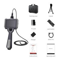 VSNDT Équipement de réparation d'endoscope Vente à chaud Outil d'inspection électronique HD Vision nocturne Capteur CMOS Options de stockage de données sur carte SD