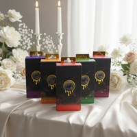 Boîte de cartouches vides jetables personnalisées 2g, cartouches colorées vides 2g UV Muhe MDs, emballage de cartouches jetables colorées vides 2g