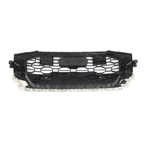 Grille de radiateur en nid d'abeille avant avec support ACC 4M8853651AS 4M8853651AF 4M8853651AG 4M8853651AH pour <span class=keywords><strong>Audi</strong></span> Q8 SQ8 2019-2023 - Product Image 5
