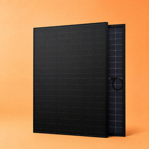 Panel Solar Bifacial Sunplus de 445W, Totalmente Negro, de Media Celda, para Paneles Solares de Doble Vidrio con 22.3% de Eficiencia para Uso Residencial, Stock en EE. UU. - Product Image 1