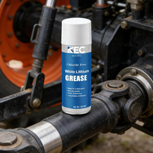 Witte Lithiumvet Spray, 14 oz - Smeermiddel voor extreem hoge druk & slijtagebescherming - Blijft effectief onder alle weersomstandigheden - Product Image 1