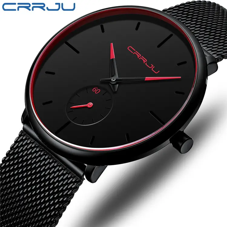 CRRJU2150 мужские повседневные модные популярные мужские часы, часы для студентов