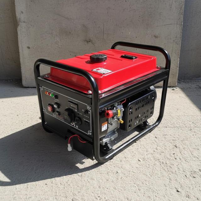 Dual Fuel Generator 3.5KW 4KW 5KW 220V 110V Gasoline LPG Electric & Recoil Start Portable Power Station for Emergency Use