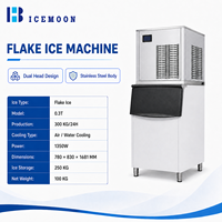 Usine de fabrication de glace pour la chaîne du froid et le refroidissement industriel, production de glace en flocons avec absorption rapide de la chaleur et support pour pièces de rechange