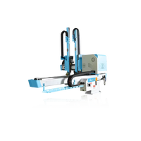 Automatisation industrielle Manipulateur à cinq axes Servo-alimenté Robot Machine automatique de moulage par injection Extraction de bras Engrenage moteur