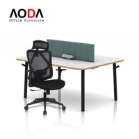 Meubles de bureau Amérique latine Projet de bureau 2/4/6/8 Postes de travail de bureau Cabines de bureau Bureau en forme de cube Mobilier de bureau