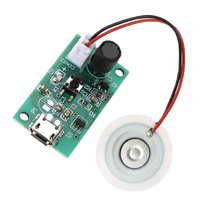 5V USB Mini humidificateur Module d'atomisation paquet Circuit pilote carte mère PCBA Module Volume de brouillard de pulvérisation