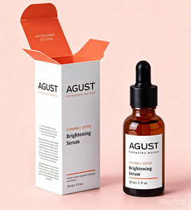 Boîte en papier pour crème solaire cosmétique, emballage de rouge à lèvres avec gaufrage UV, pot à bougie aux huiles essentielles, petit emballage cadeau - Product Image 2