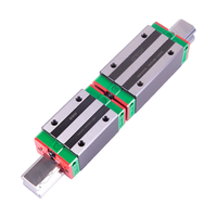Rail de guidage linéaire et bloc en acier allié, directement de l'usine, testés et certifiés pour routeur CNC, machine DIY, ODM, OEM disponibles