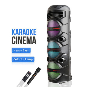 Altavoz Bluetooth Portátil GD-2835 con RGB, Carga Inalámbrica, Mini Altavoz para Exteriores y Hogar, Woofer, Tweeter, Micrófono - Product Image 1